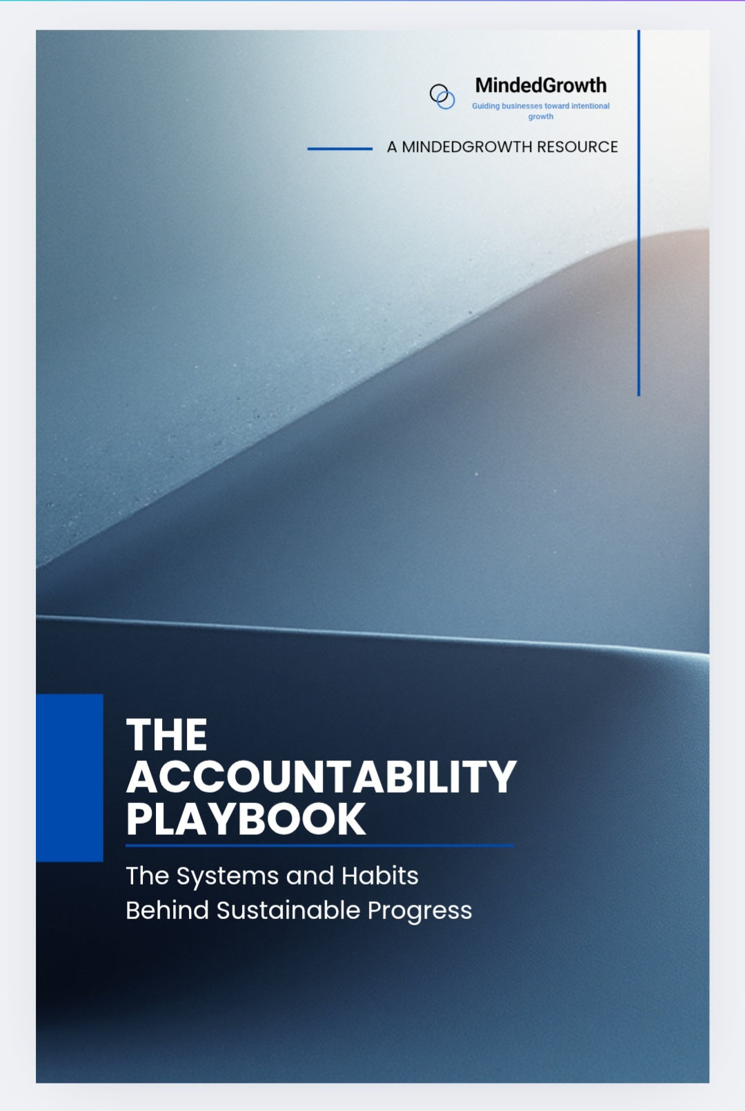 The Accountability Playbook: 30-Day Self-Paced Implementation Programme